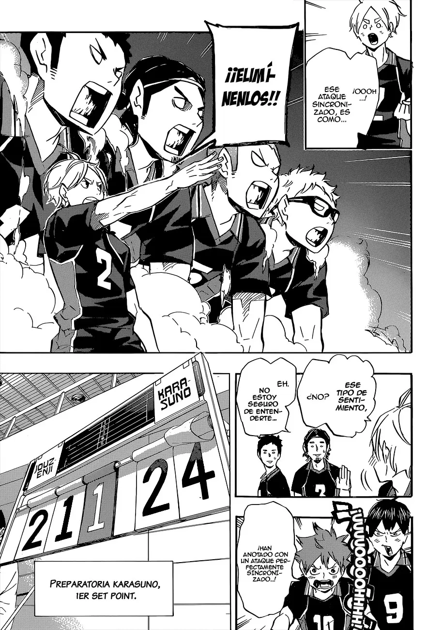 Haikyuu!! - Capítulo 111 - Página 16 - LectorTMOo
