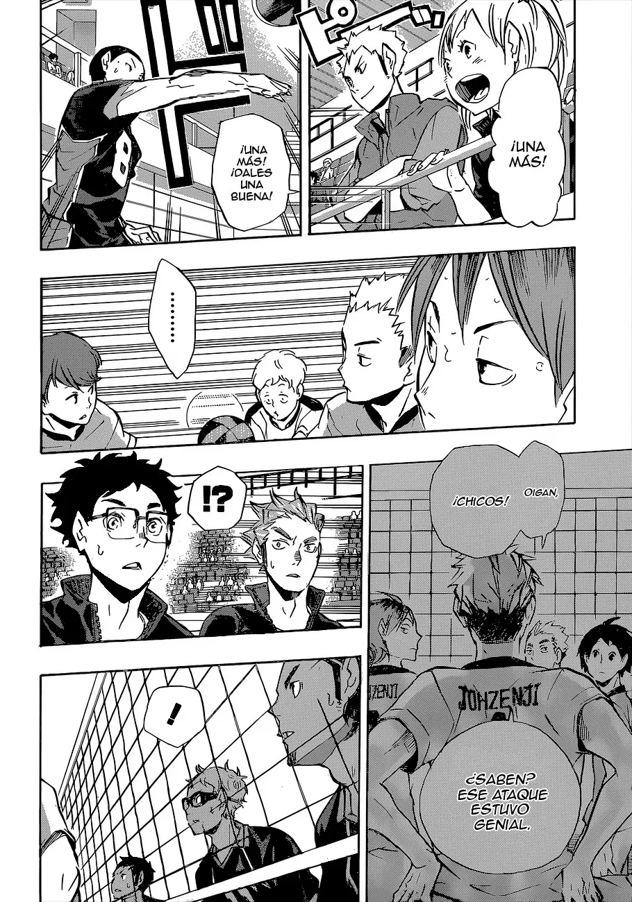 Haikyuu!! - Capítulo 111 - Página 17 - LectorTMOo
