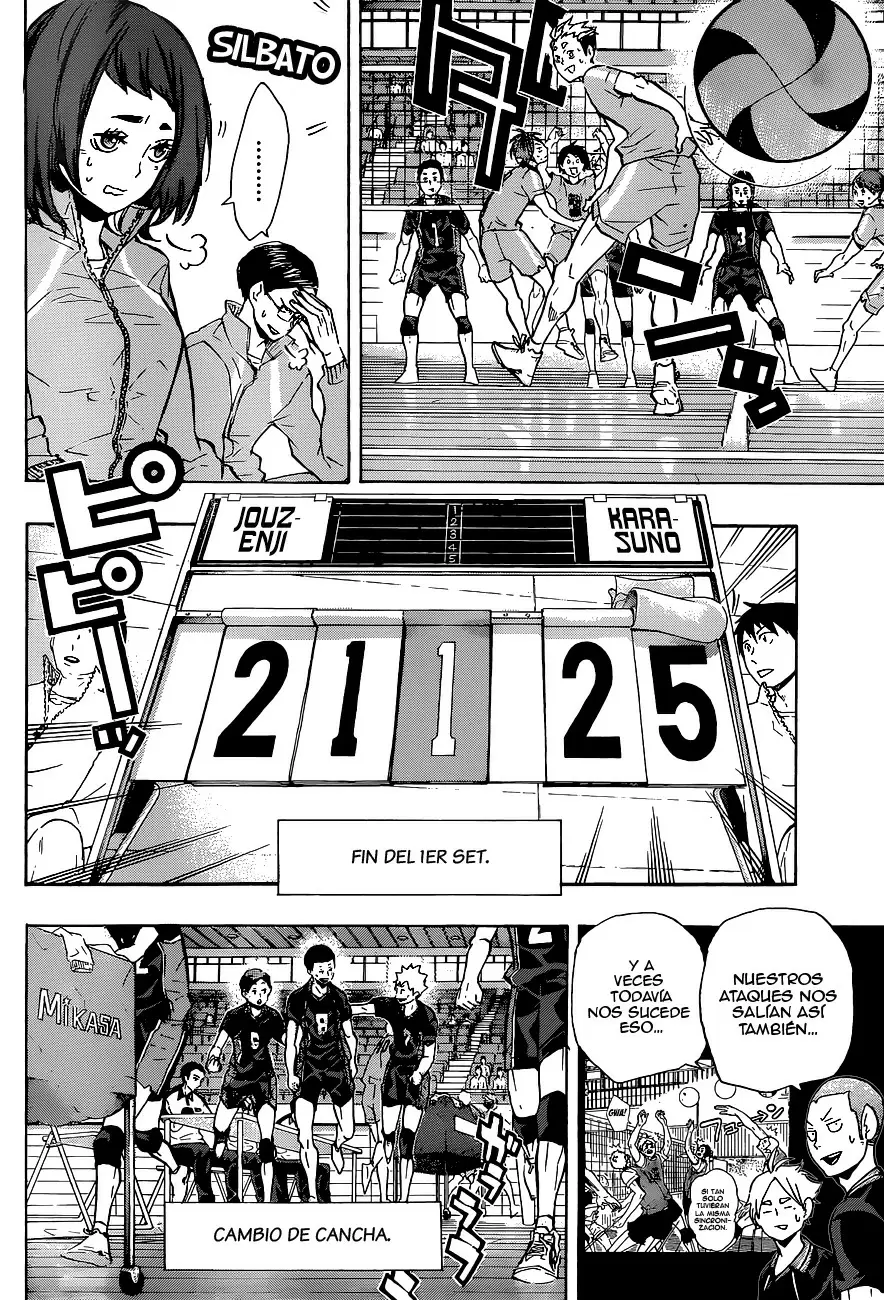 Haikyuu!! - Capítulo 112 - Página 4 - LectorTMOo