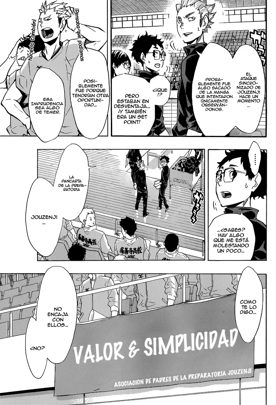 Haikyuu!! - Capítulo 112 - Página 5 - LectorTMOo