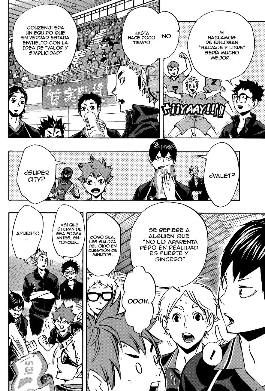 Haikyuu!! - Capítulo 112 - Página 6 - LectorTMOo