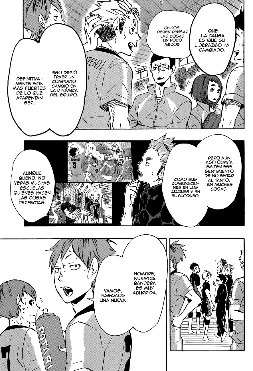 Haikyuu!! - Capítulo 112 - Página 7 - LectorTMOo