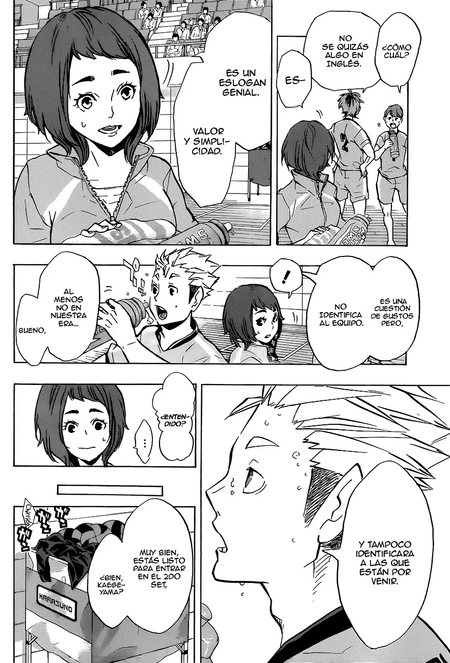 Haikyuu!! - Capítulo 112 - Página 8 - LectorTMOo