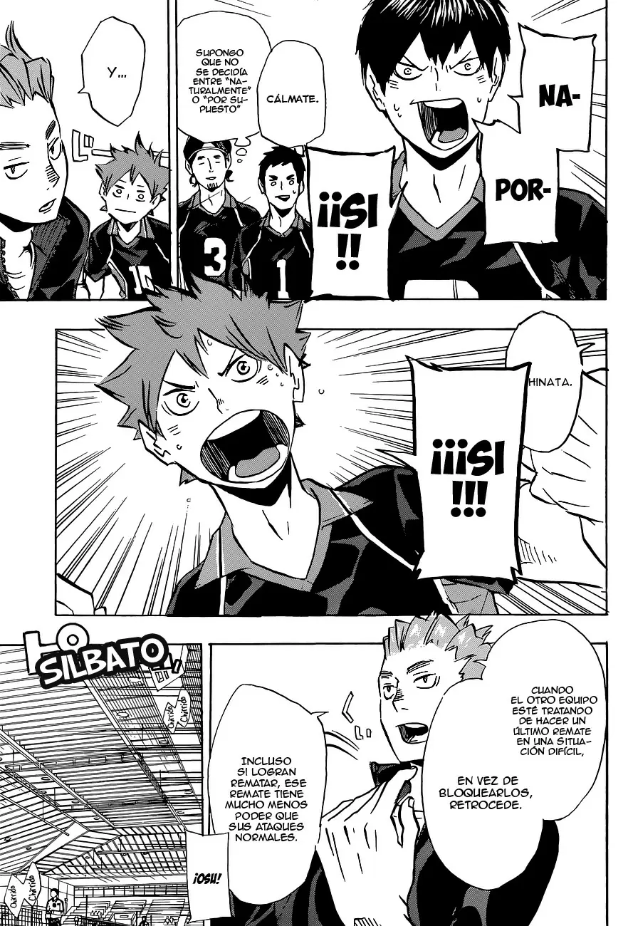 Haikyuu!! - Capítulo 112 - Página 9 - LectorTMOo