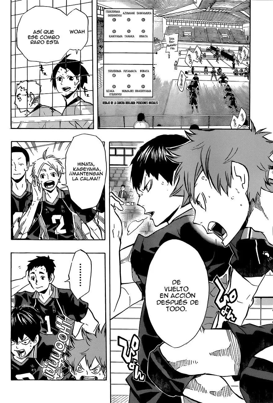 Haikyuu!! - Capítulo 112 - Página 10 - LectorTMOo