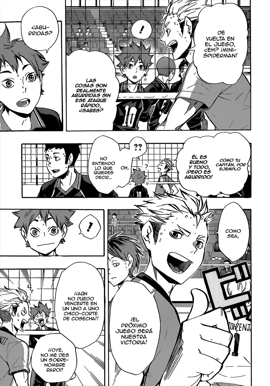 Haikyuu!! - Capítulo 112 - Página 11 - LectorTMOo