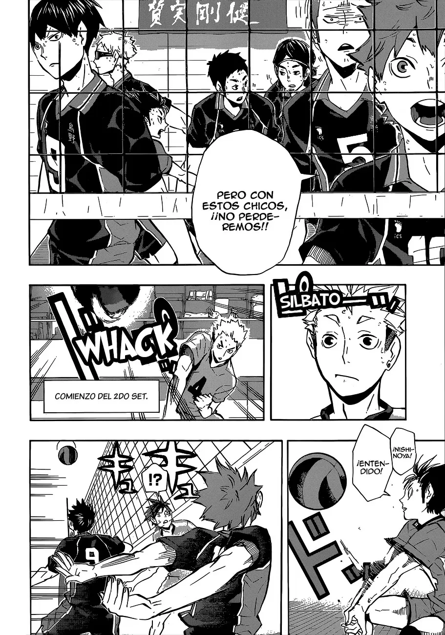 Haikyuu!! - Capítulo 112 - Página 12 - LectorTMOo