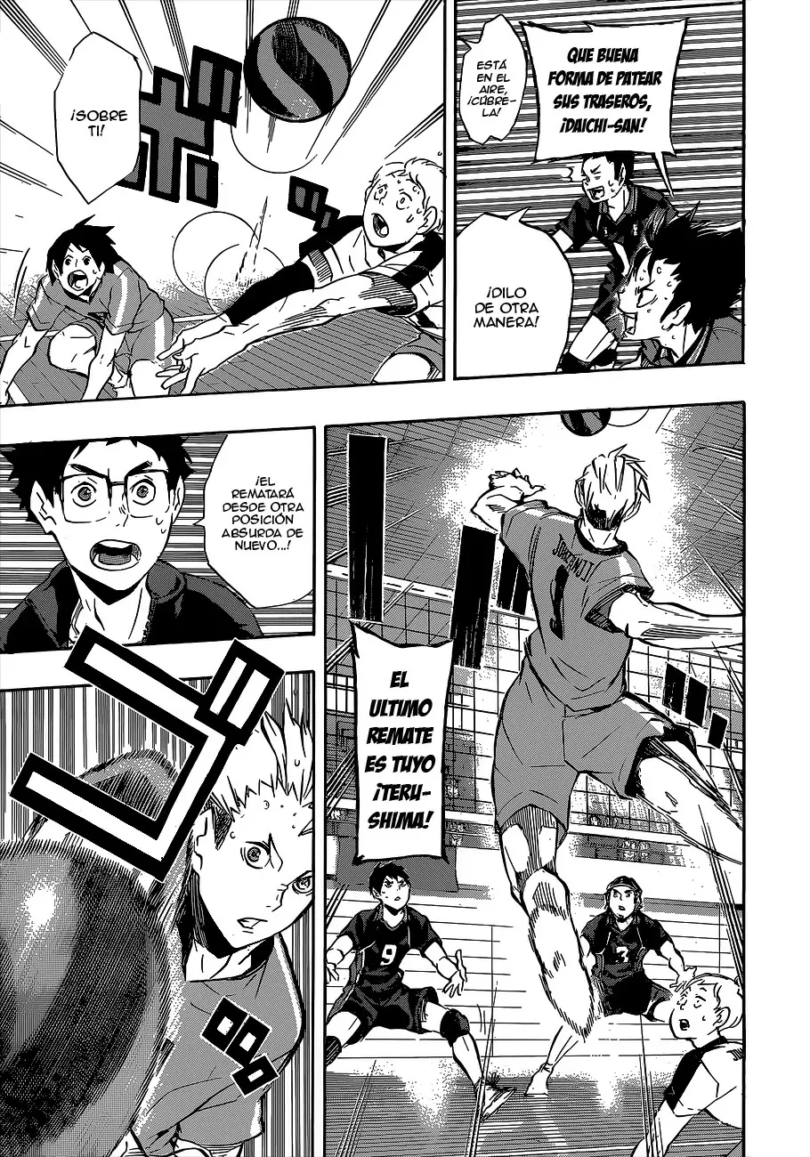 Haikyuu!! - Capítulo 112 - Página 15 - LectorTMOo