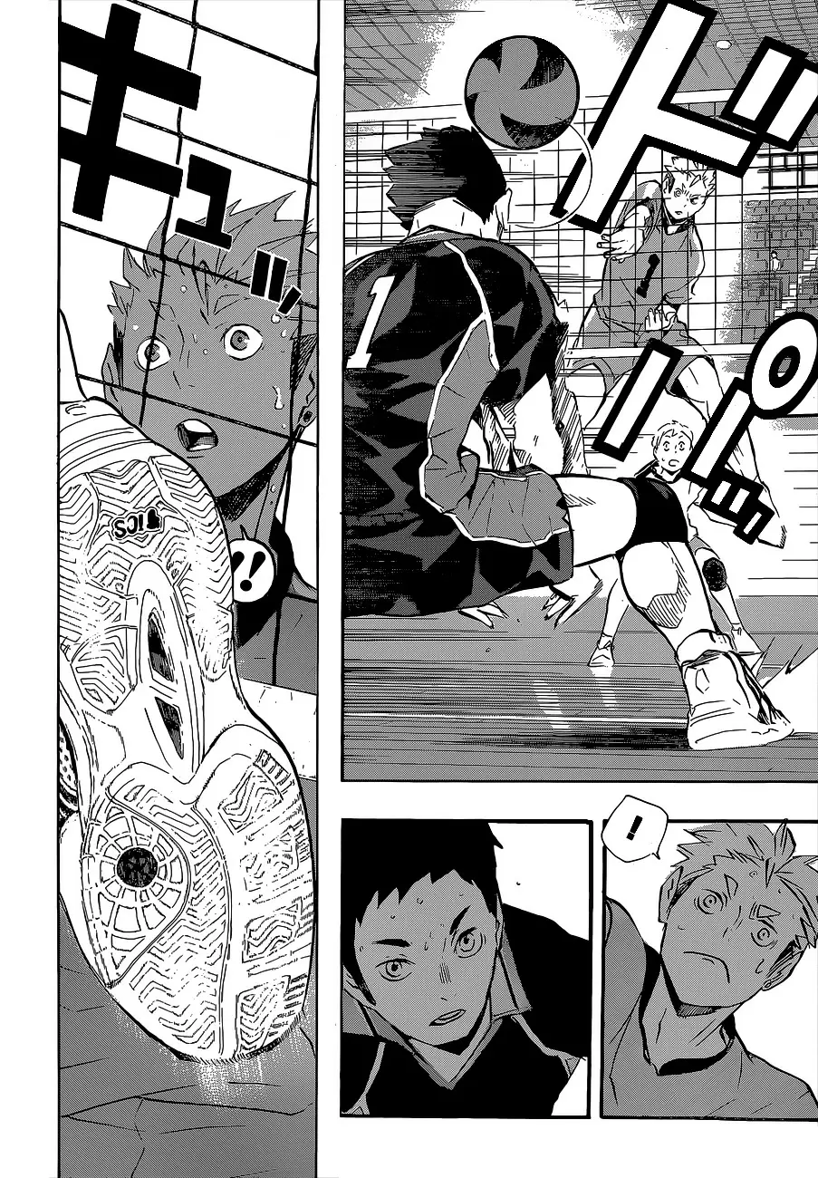 Haikyuu!! - Capítulo 112 - Página 16 - LectorTMOo