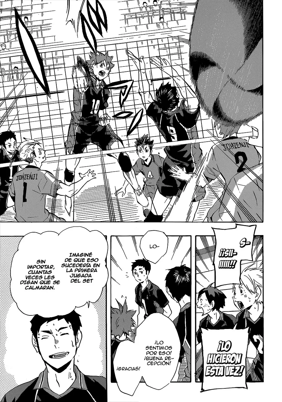 Haikyuu!! - Capítulo 112 - Página 17 - LectorTMOo