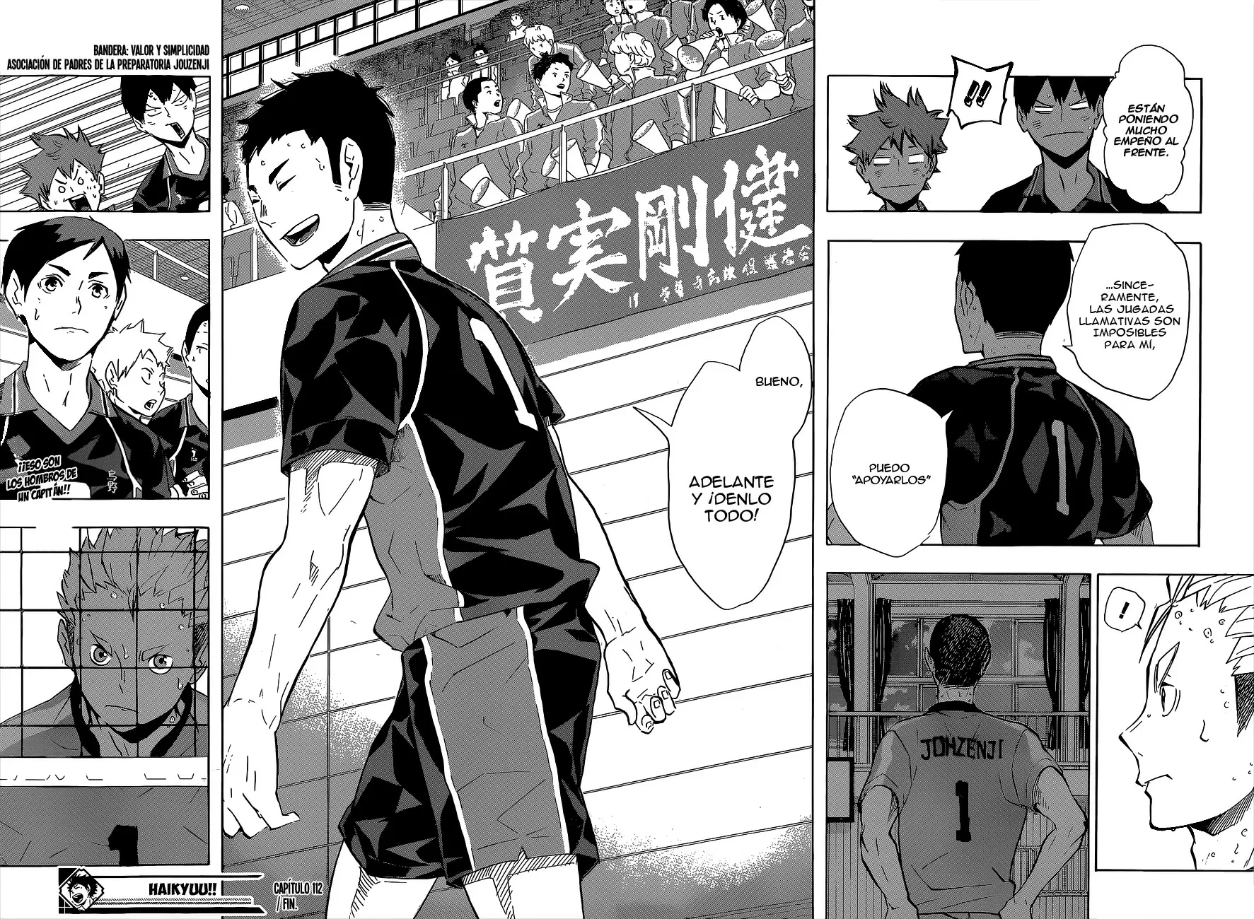 Haikyuu!! - Capítulo 112 - Página 18 - LectorTMOo