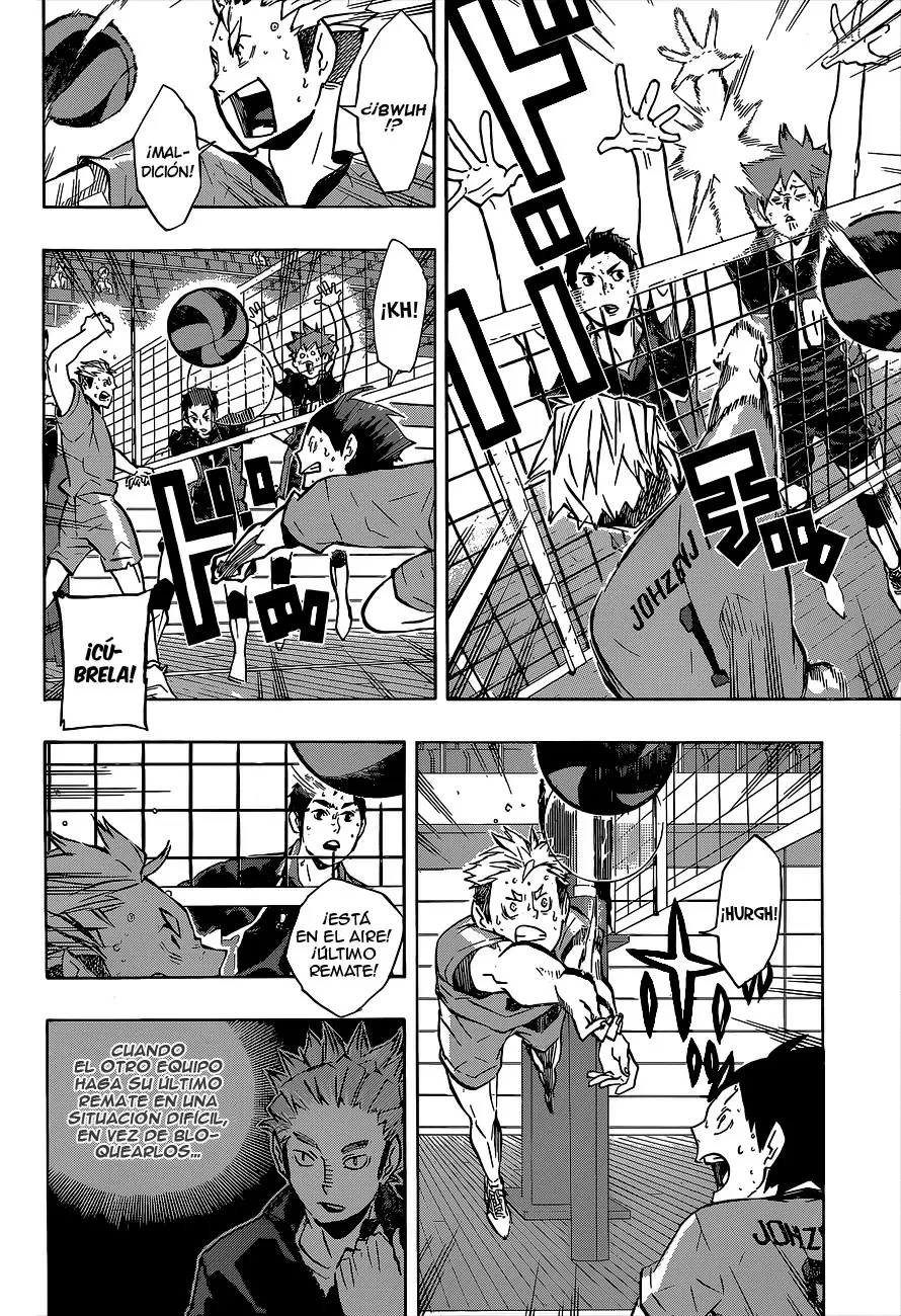 Haikyuu!! - Capítulo 113 - Página 4 - LectorTMOo