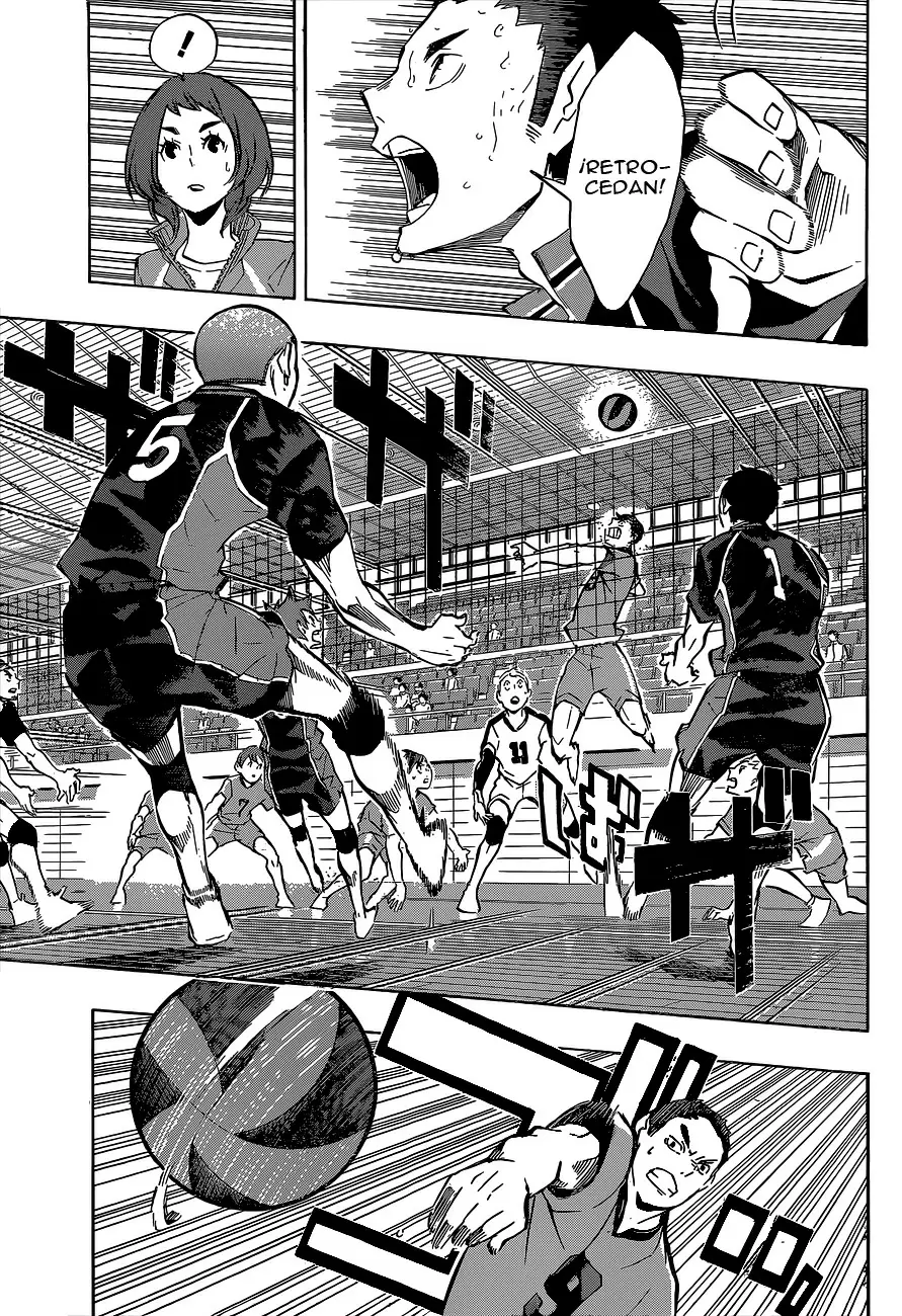 Haikyuu!! - Capítulo 113 - Página 5 - LectorTMOo