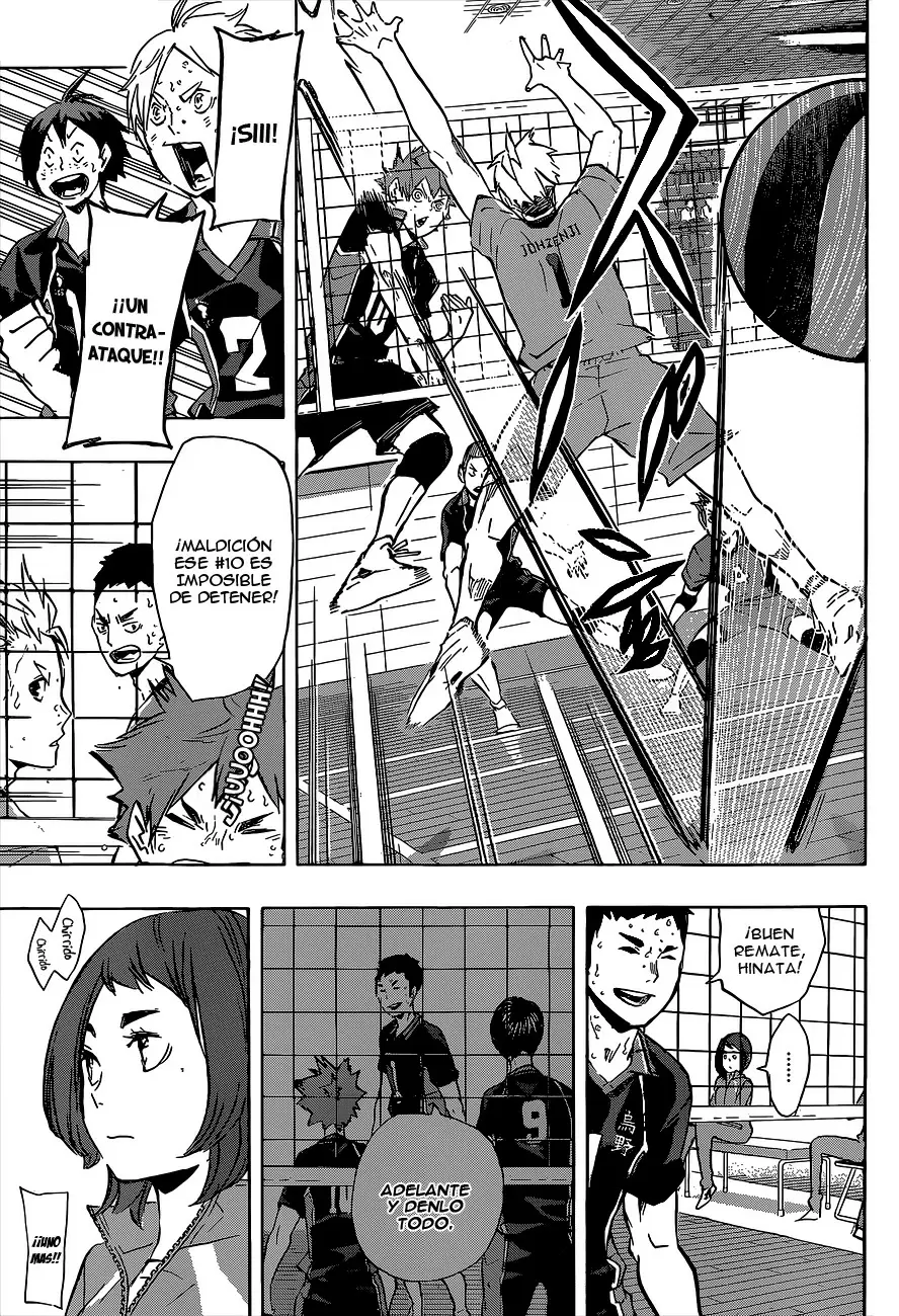 Haikyuu!! - Capítulo 113 - Página 7 - LectorTMOo