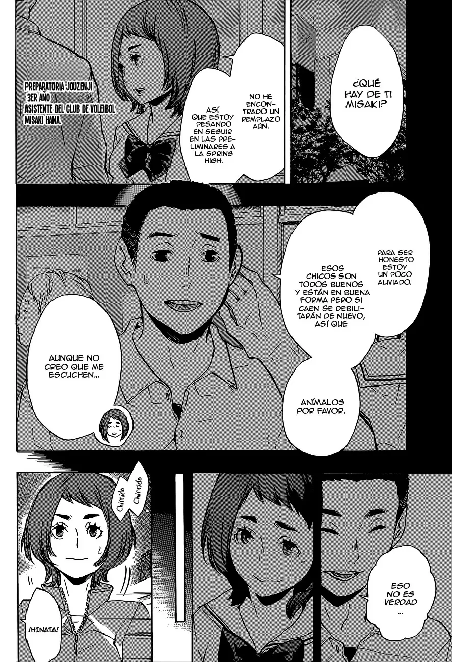 Haikyuu!! - Capítulo 113 - Página 8 - LectorTMOo