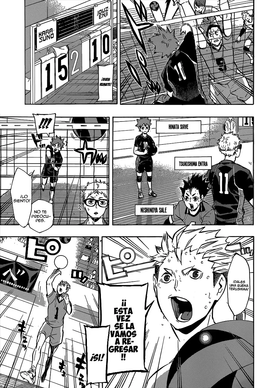 Haikyuu!! - Capítulo 113 - Página 9 - LectorTMOo
