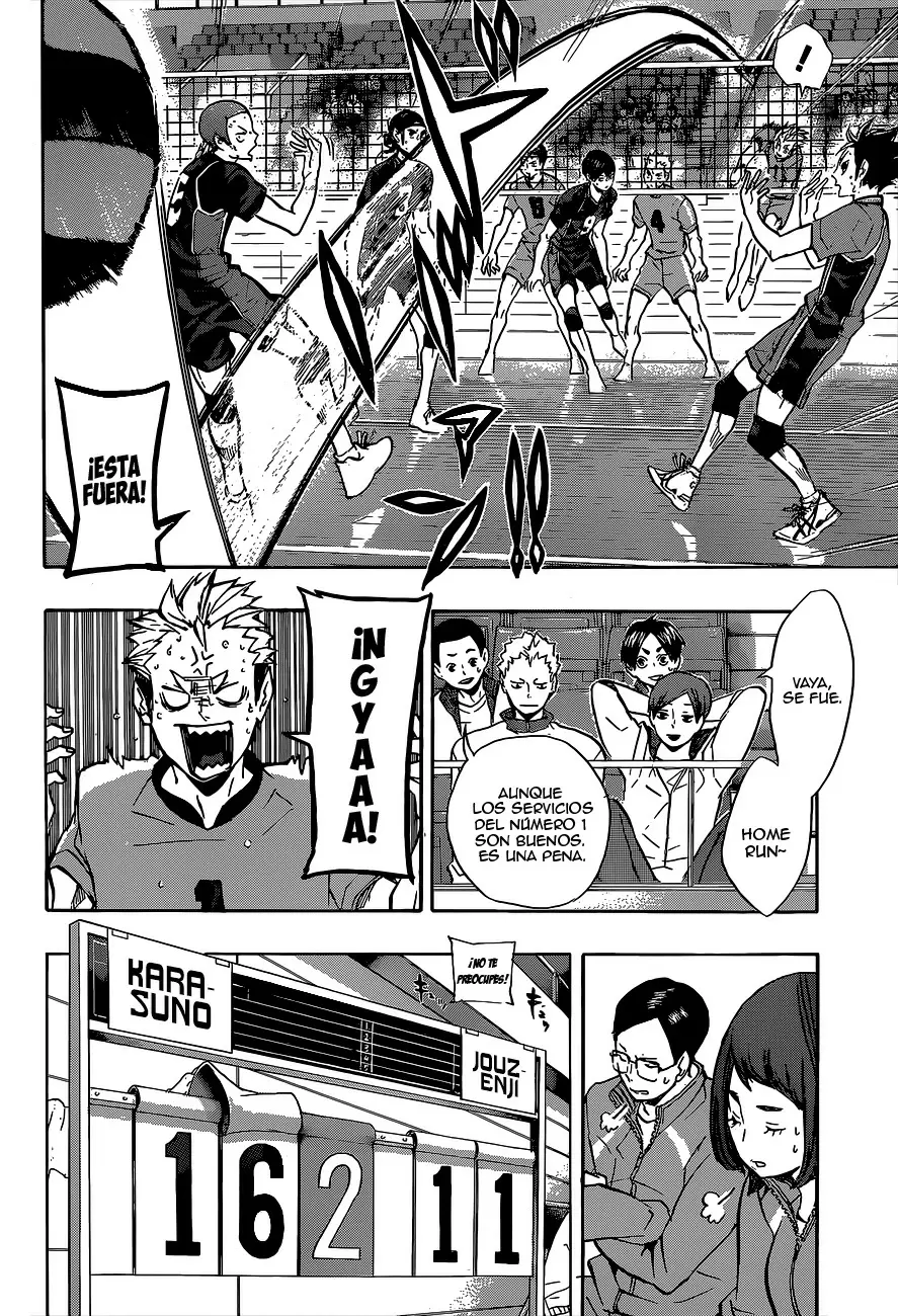Haikyuu!! - Capítulo 113 - Página 10 - LectorTMOo