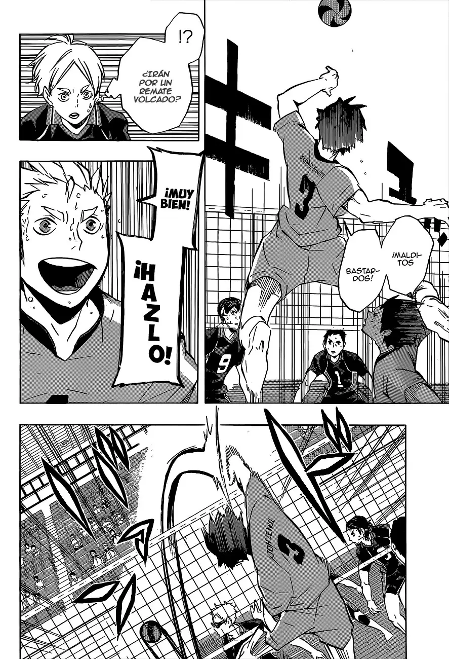 Haikyuu!! - Capítulo 113 - Página 12 - LectorTMOo