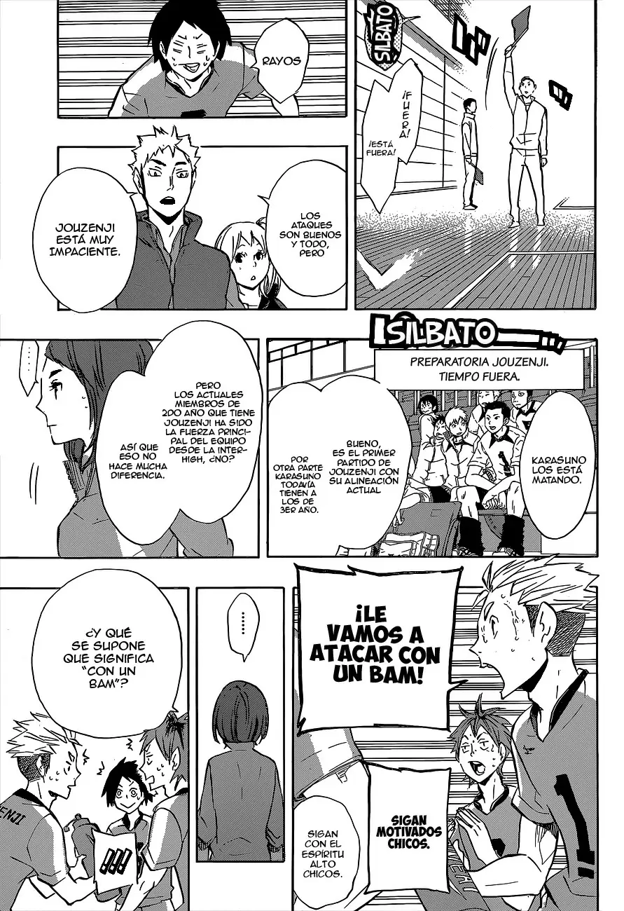 Haikyuu!! - Capítulo 113 - Página 13 - LectorTMOo