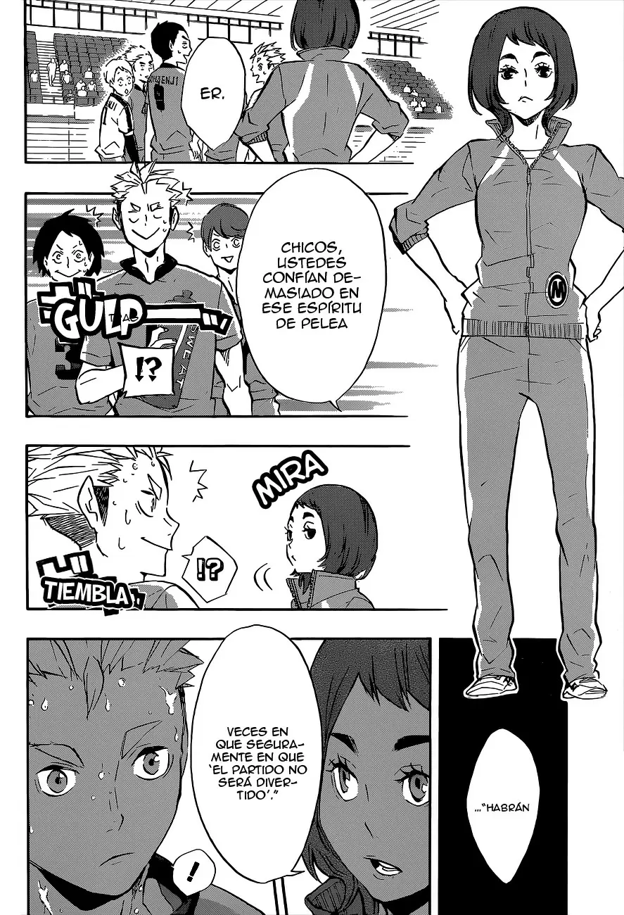 Haikyuu!! - Capítulo 113 - Página 14 - LectorTMOo
