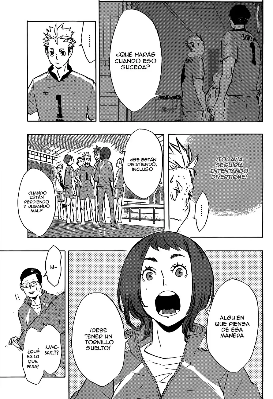 Haikyuu!! - Capítulo 113 - Página 15 - LectorTMOo