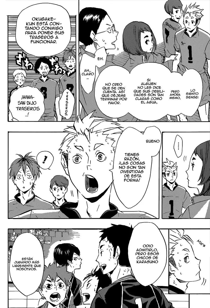 Haikyuu!! - Capítulo 113 - Página 16 - LectorTMOo