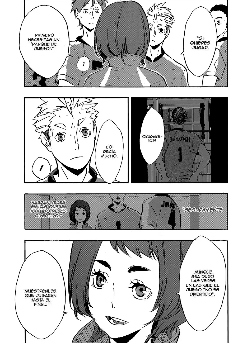 Haikyuu!! - Capítulo 113 - Página 17 - LectorTMOo