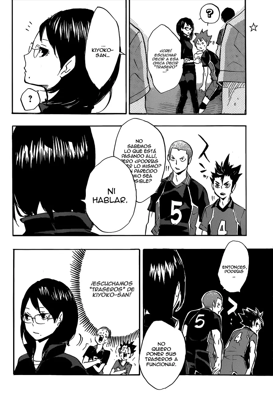 Haikyuu!! - Capítulo 113 - Página 18 - LectorTMOo