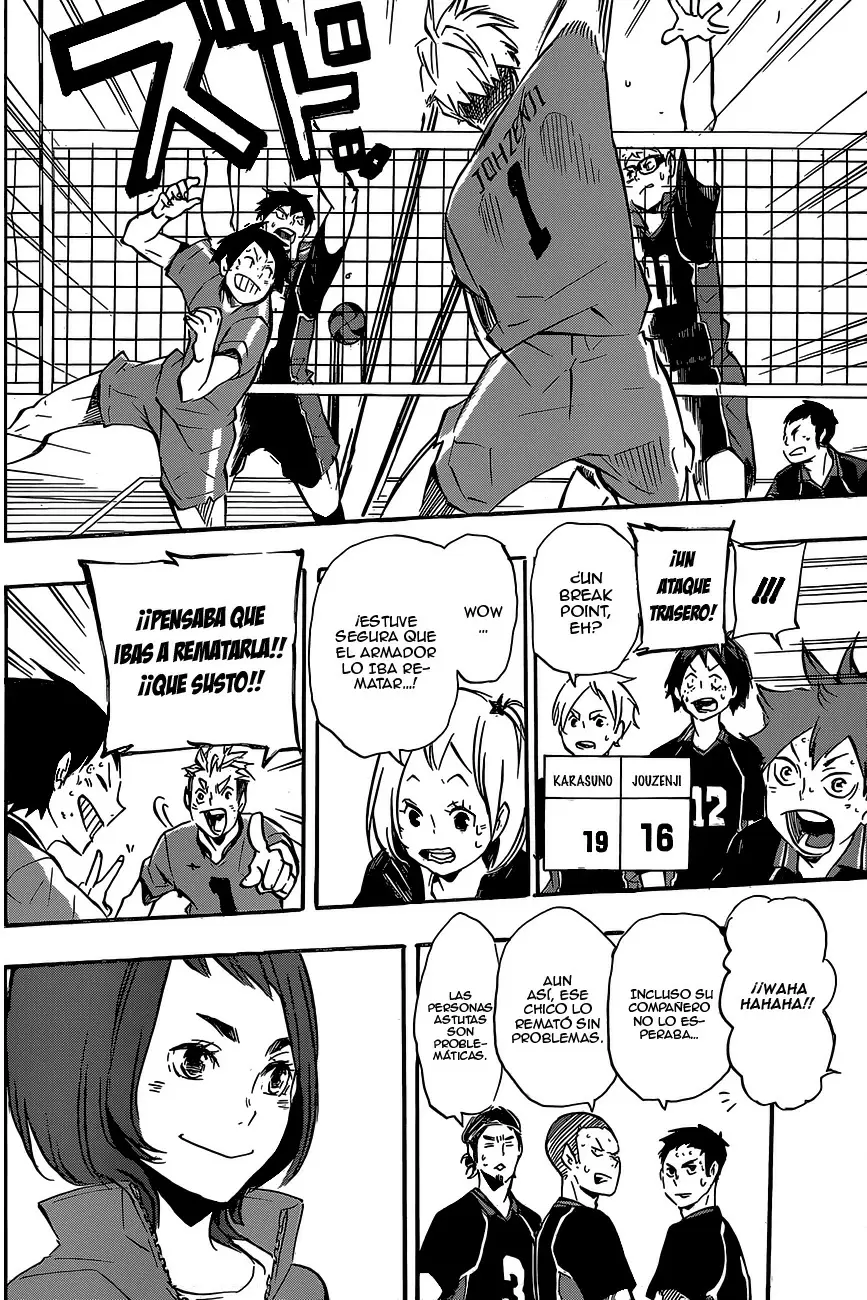 Haikyuu!! - Capítulo 114 - Página 5 - LectorTMOo