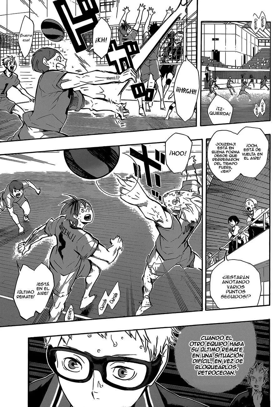 Haikyuu!! - Capítulo 114 - Página 6 - LectorTMOo