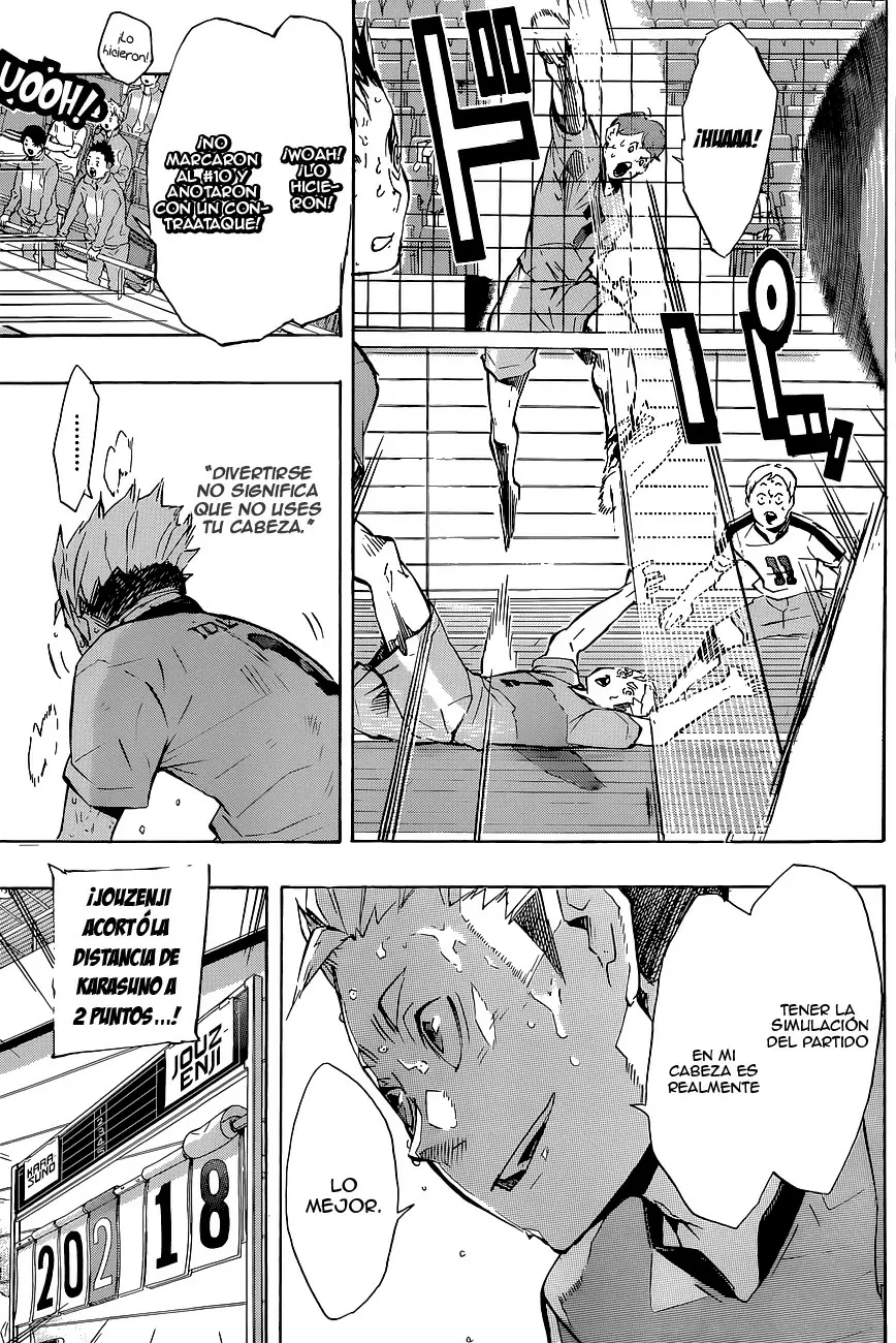 Haikyuu!! - Capítulo 114 - Página 10 - LectorTMOo
