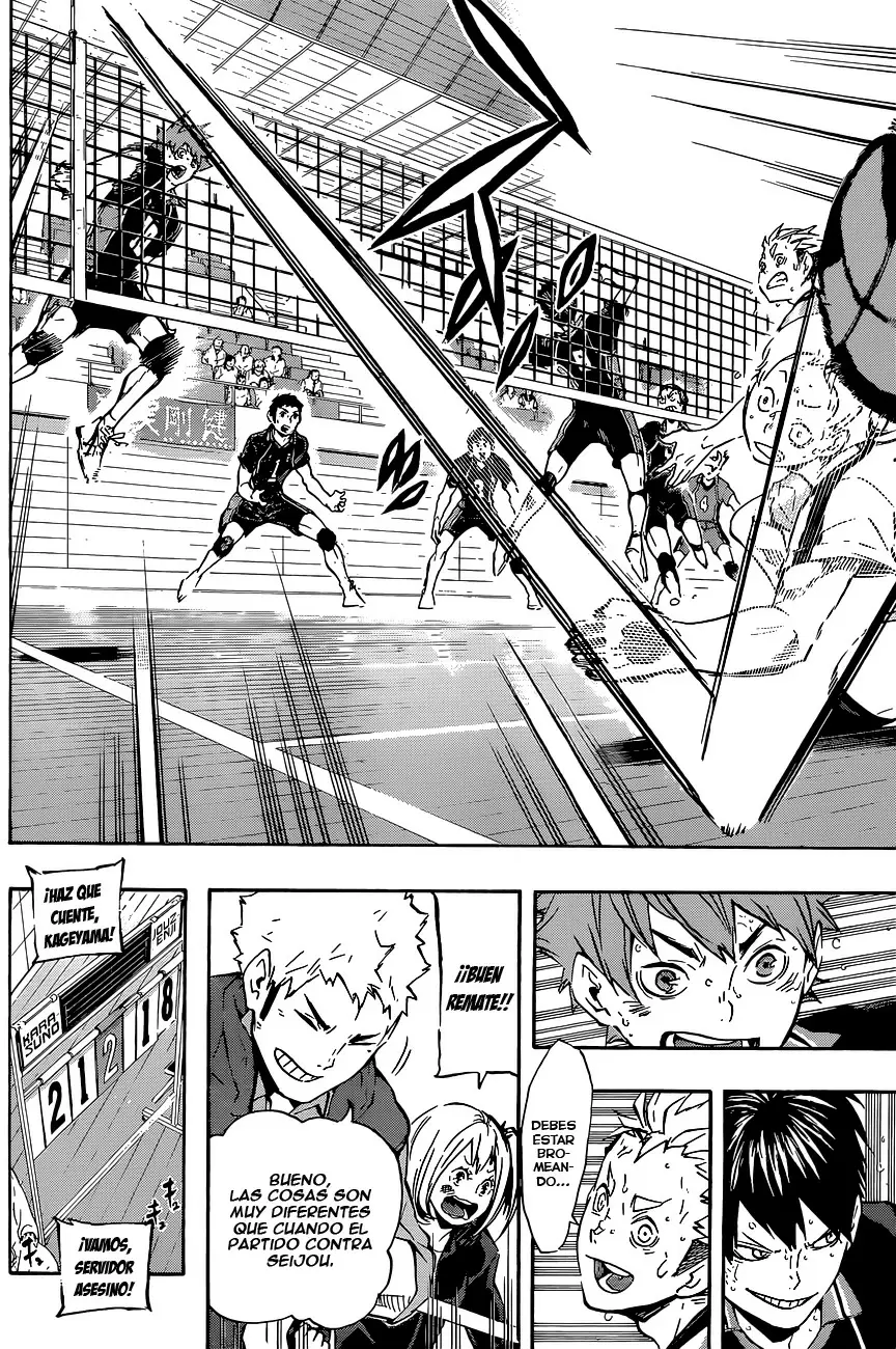 Haikyuu!! - Capítulo 114 - Página 13 - LectorTMOo