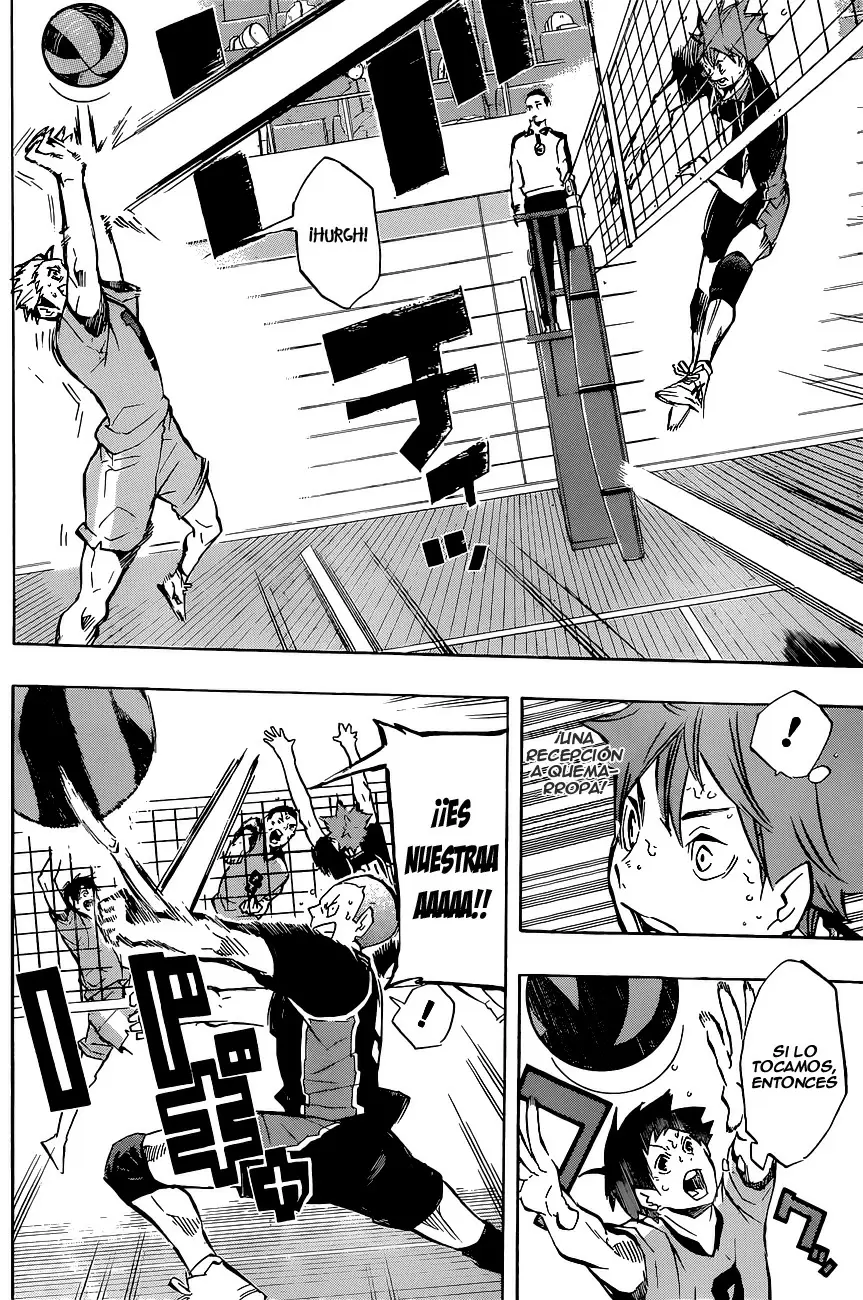 Haikyuu!! - Capítulo 114 - Página 15 - LectorTMOo