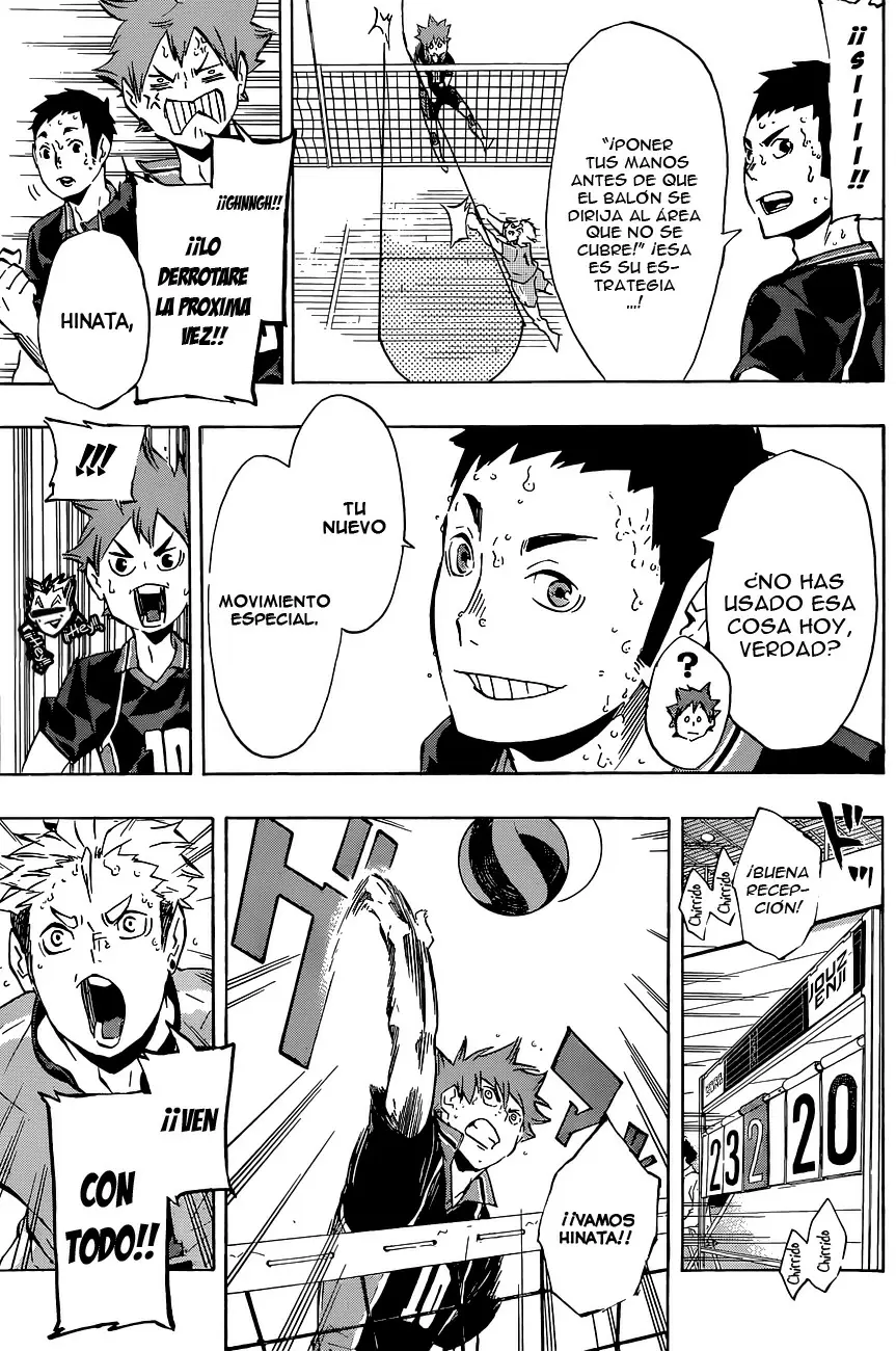 Haikyuu!! - Capítulo 114 - Página 16 - LectorTMOo