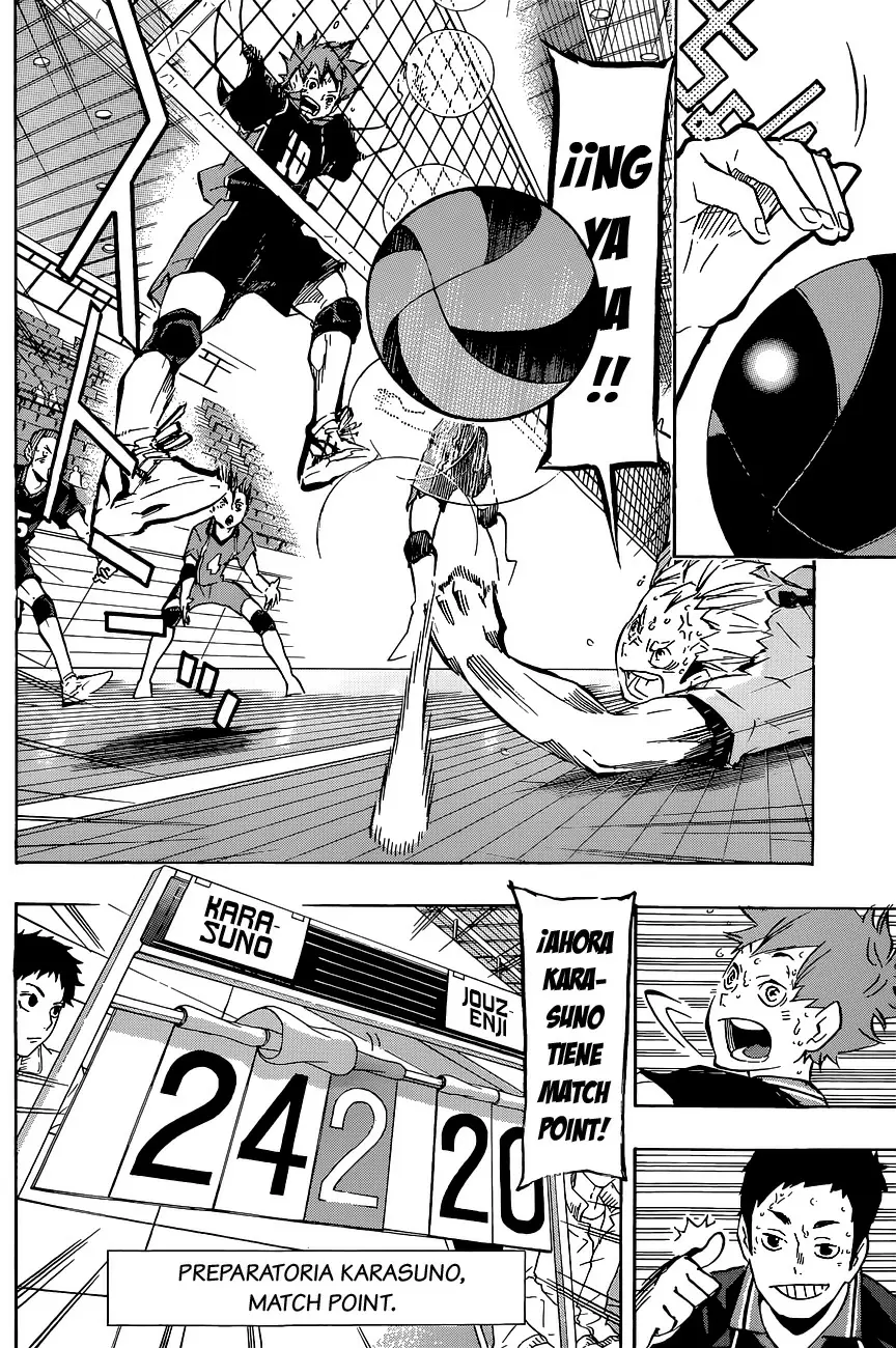Haikyuu!! - Capítulo 114 - Página 17 - LectorTMOo