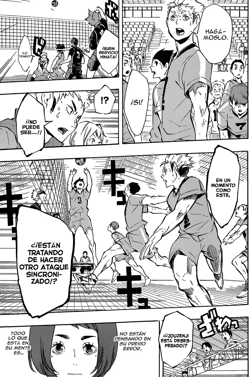 Haikyuu!! - Capítulo 114 - Página 18 - LectorTMOo