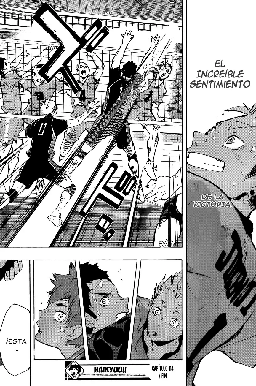 Haikyuu!! - Capítulo 114 - Página 19 - LectorTMOo
