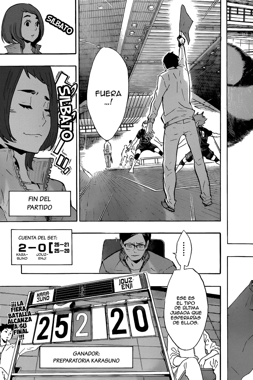 Haikyuu!! - Capítulo 114 - Página 20 - LectorTMOo