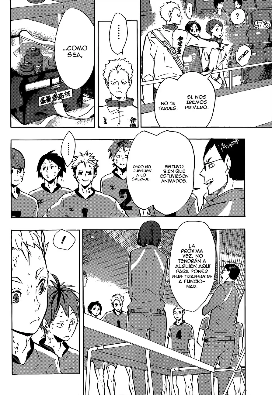 Haikyuu!! - Capítulo 115 - Página 4 - LectorTMOo