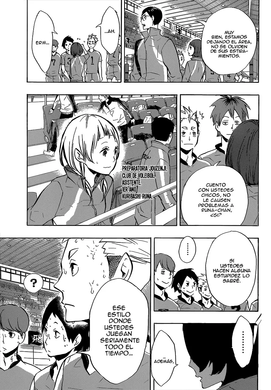 Haikyuu!! - Capítulo 115 - Página 5 - LectorTMOo