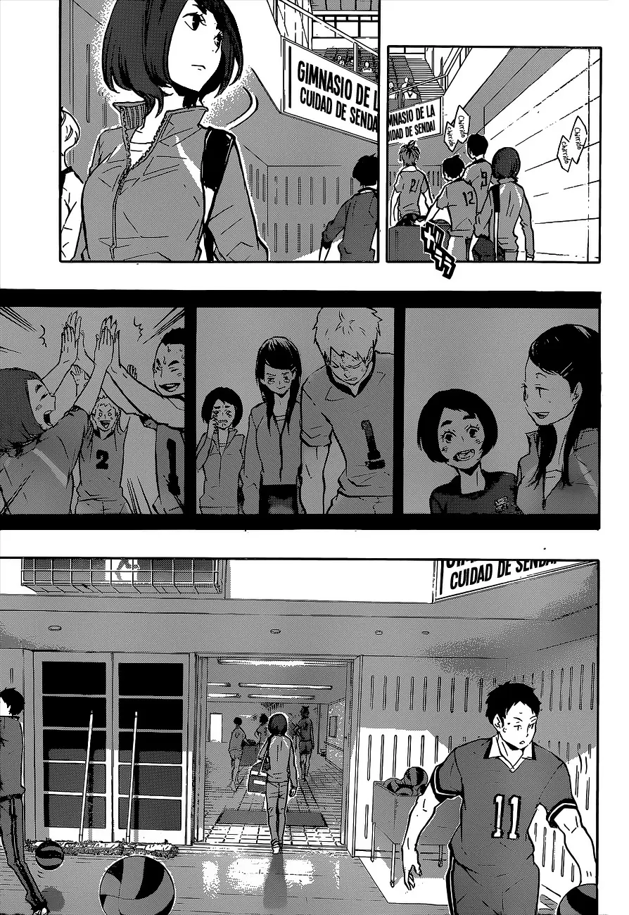 Haikyuu!! - Capítulo 115 - Página 7 - LectorTMOo