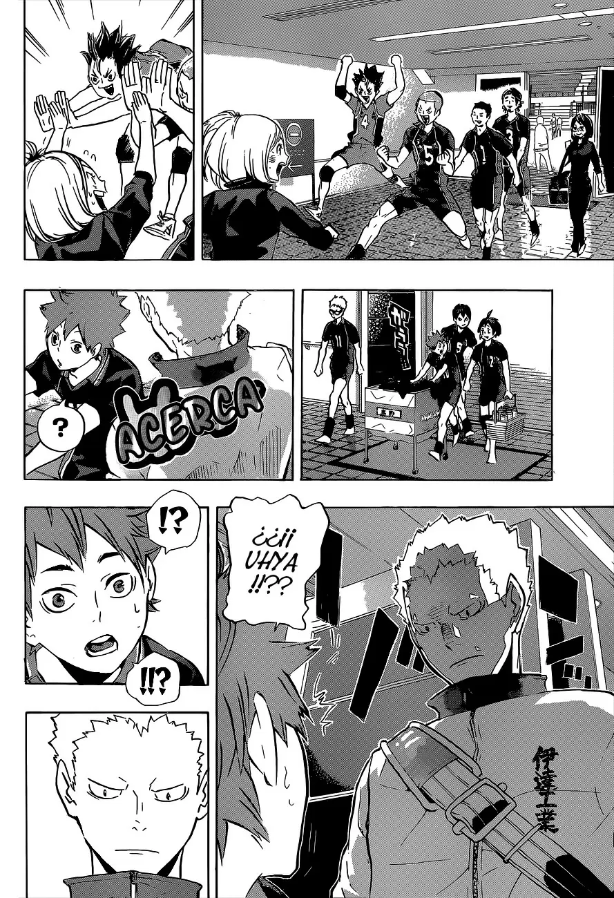 Haikyuu!! - Capítulo 115 - Página 8 - LectorTMOo