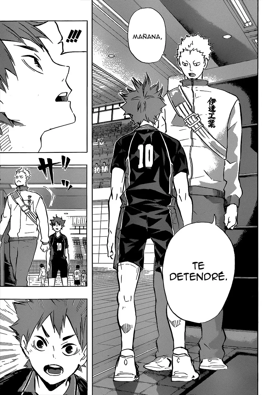 Haikyuu!! - Capítulo 115 - Página 9 - LectorTMOo