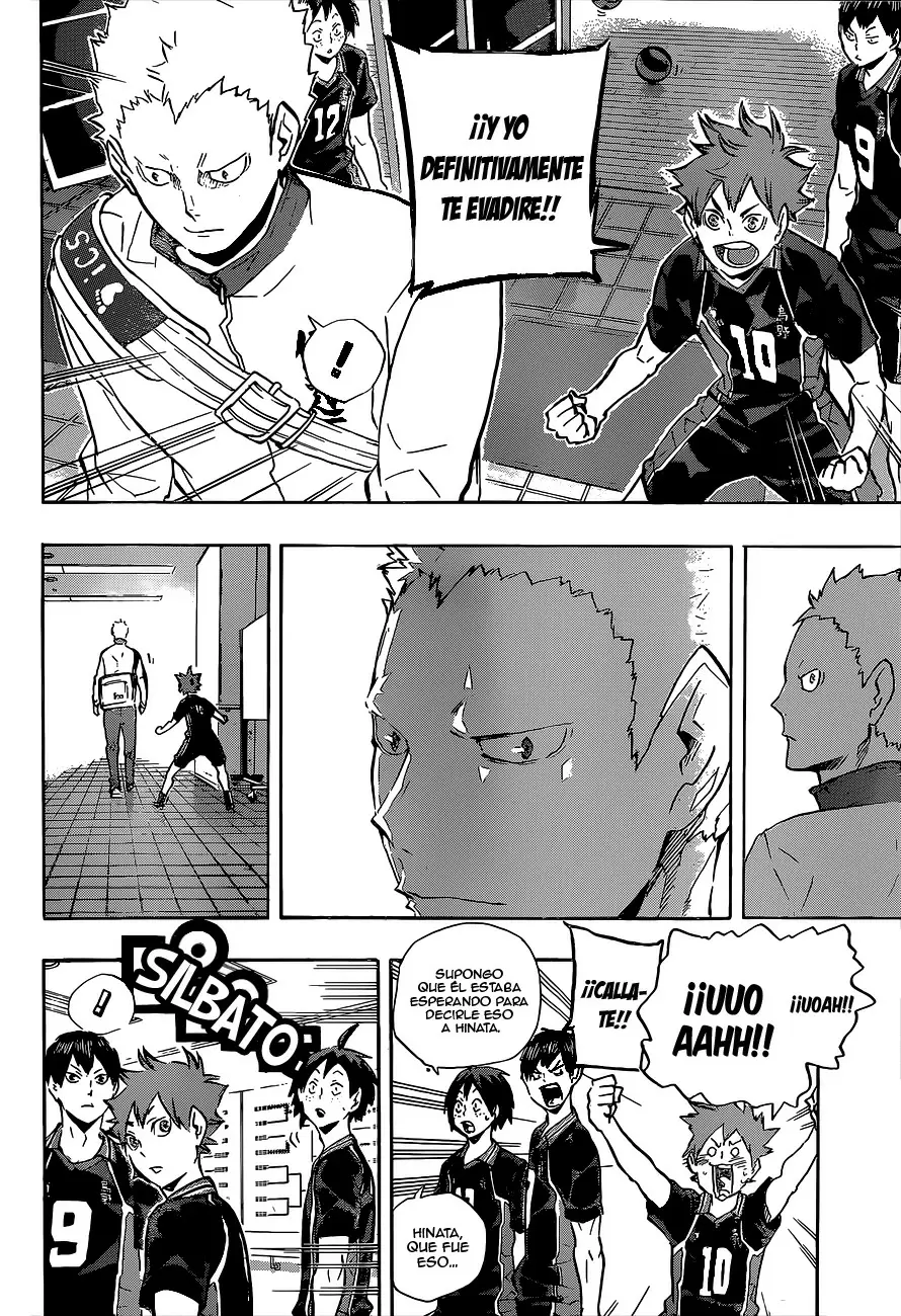 Haikyuu!! - Capítulo 115 - Página 10 - LectorTMOo