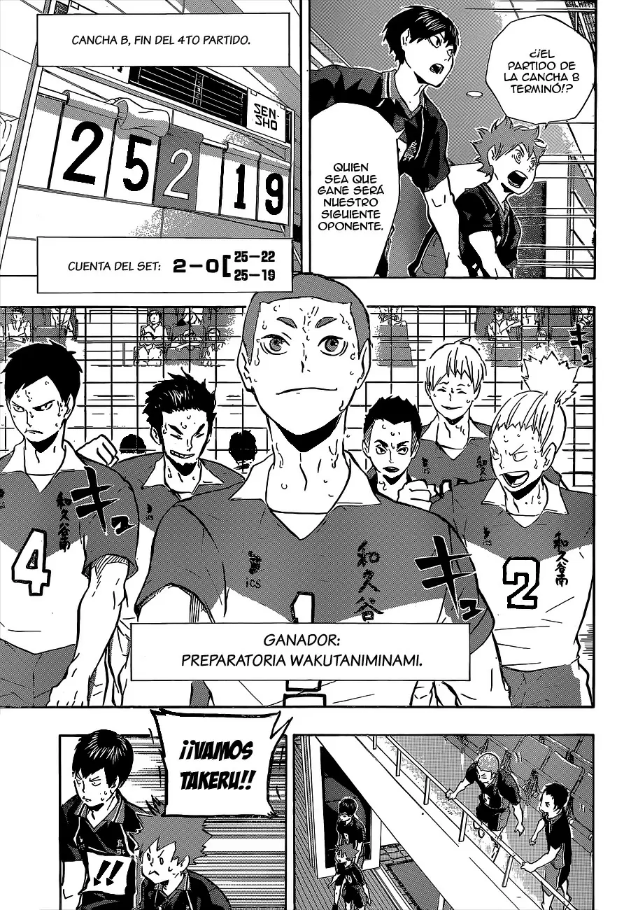 Haikyuu!! - Capítulo 115 - Página 11 - LectorTMOo