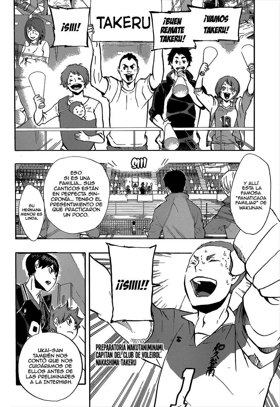 Haikyuu!! - Capítulo 115 - Página 12 - LectorTMOo