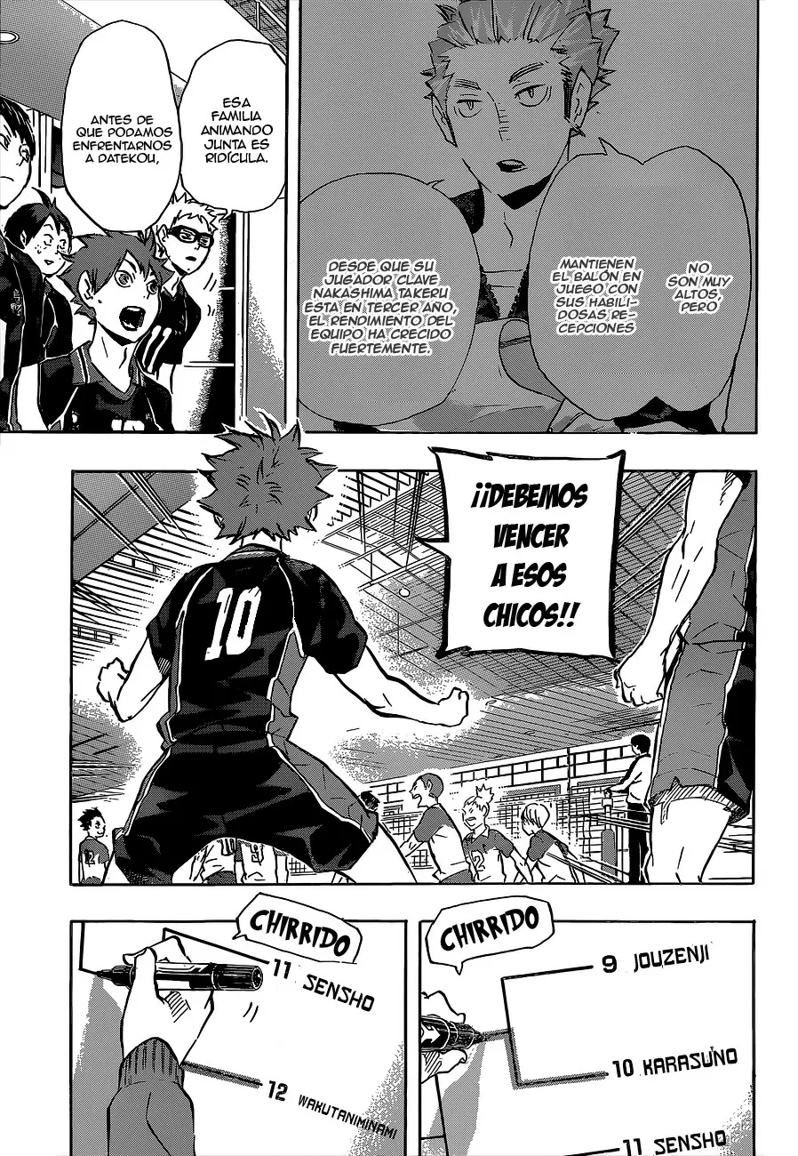 Haikyuu!! - Capítulo 115 - Página 13 - LectorTMOo