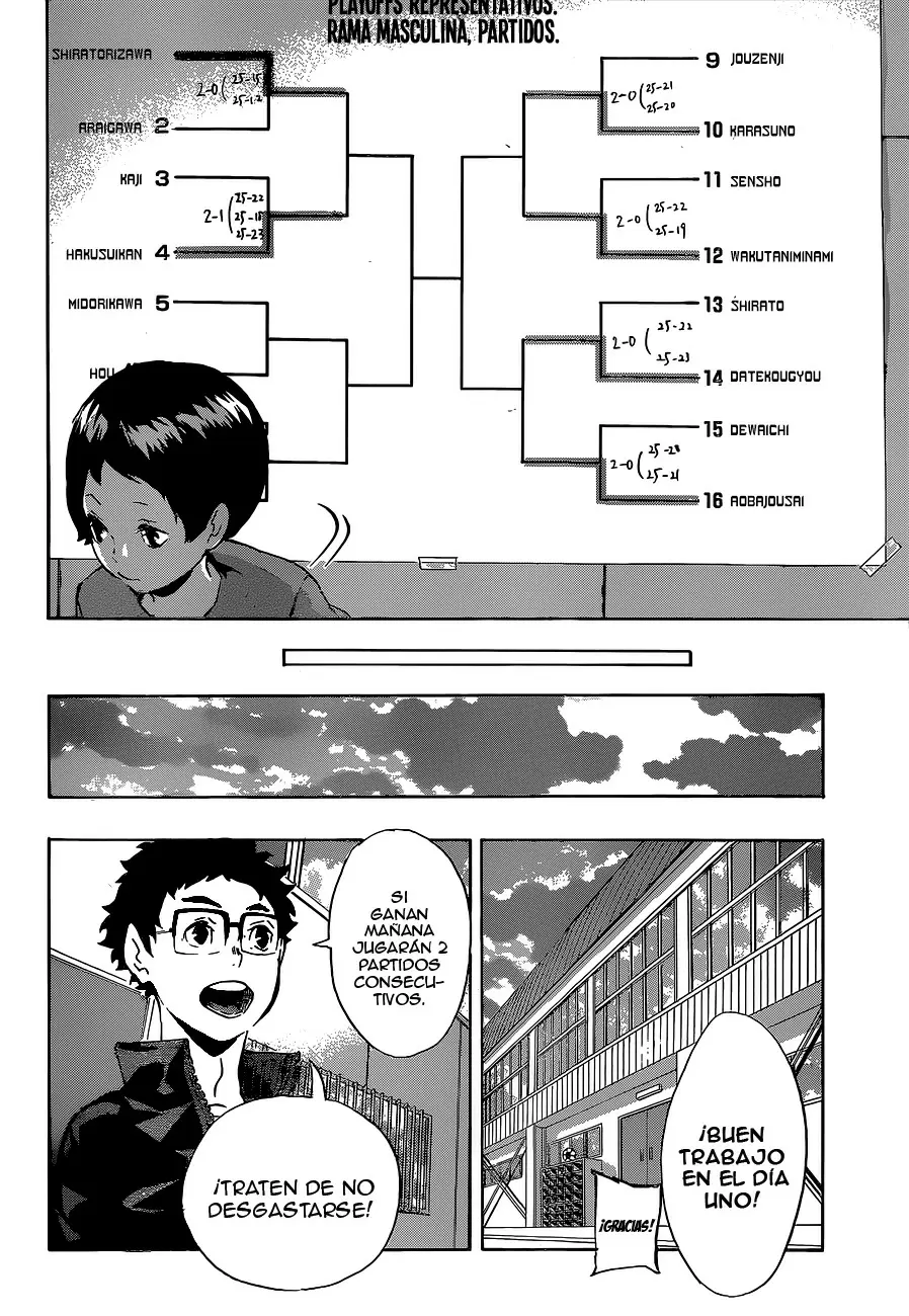 Haikyuu!! - Capítulo 115 - Página 14 - LectorTMOo