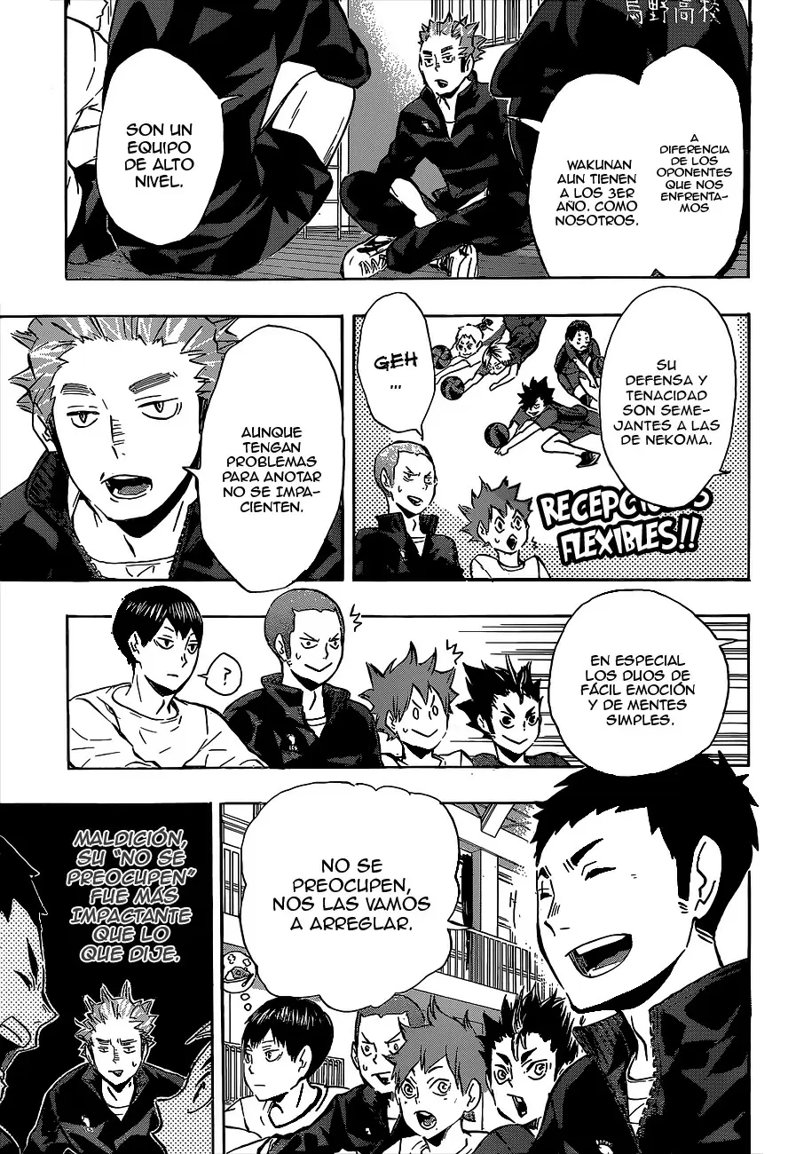 Haikyuu!! - Capítulo 115 - Página 15 - LectorTMOo