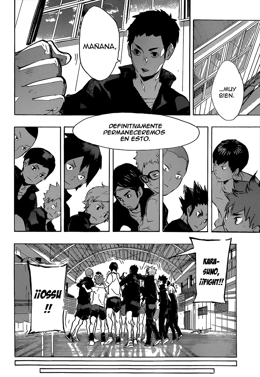 Haikyuu!! - Capítulo 115 - Página 16 - LectorTMOo